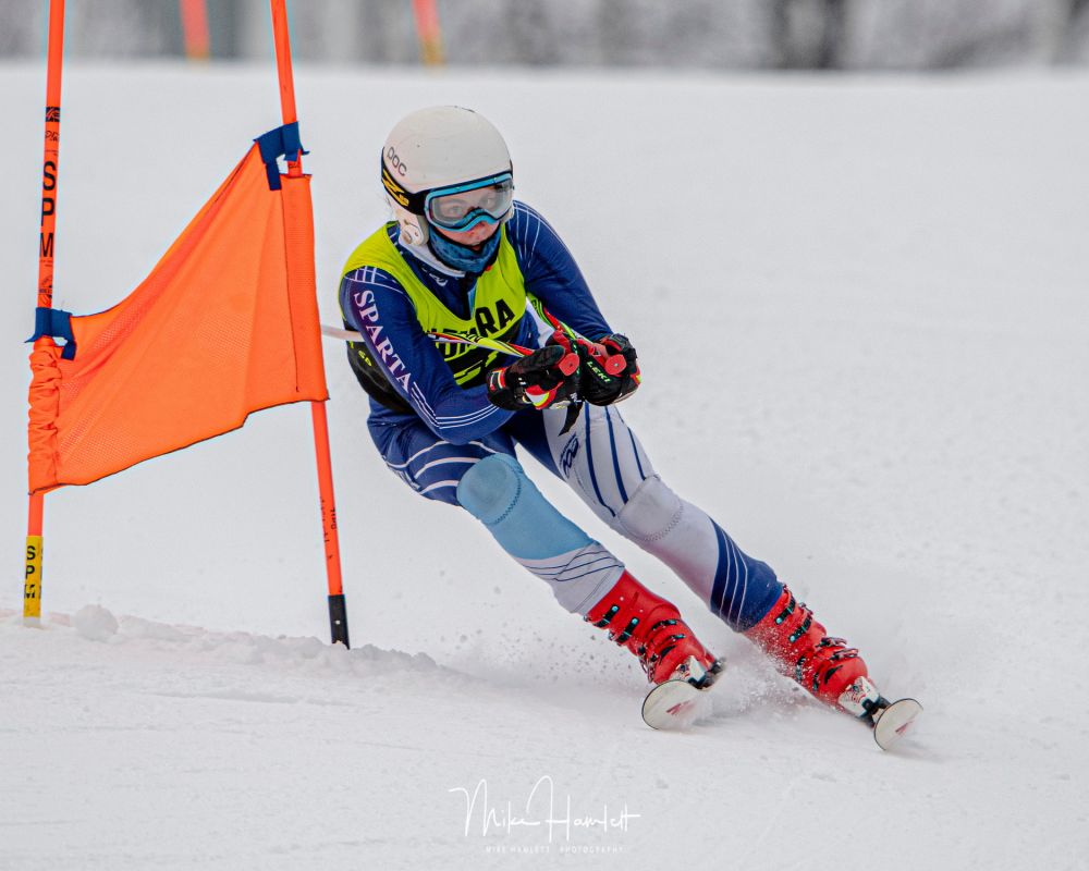 Giant Slalom Ski Race Giant Slalom Ski Race