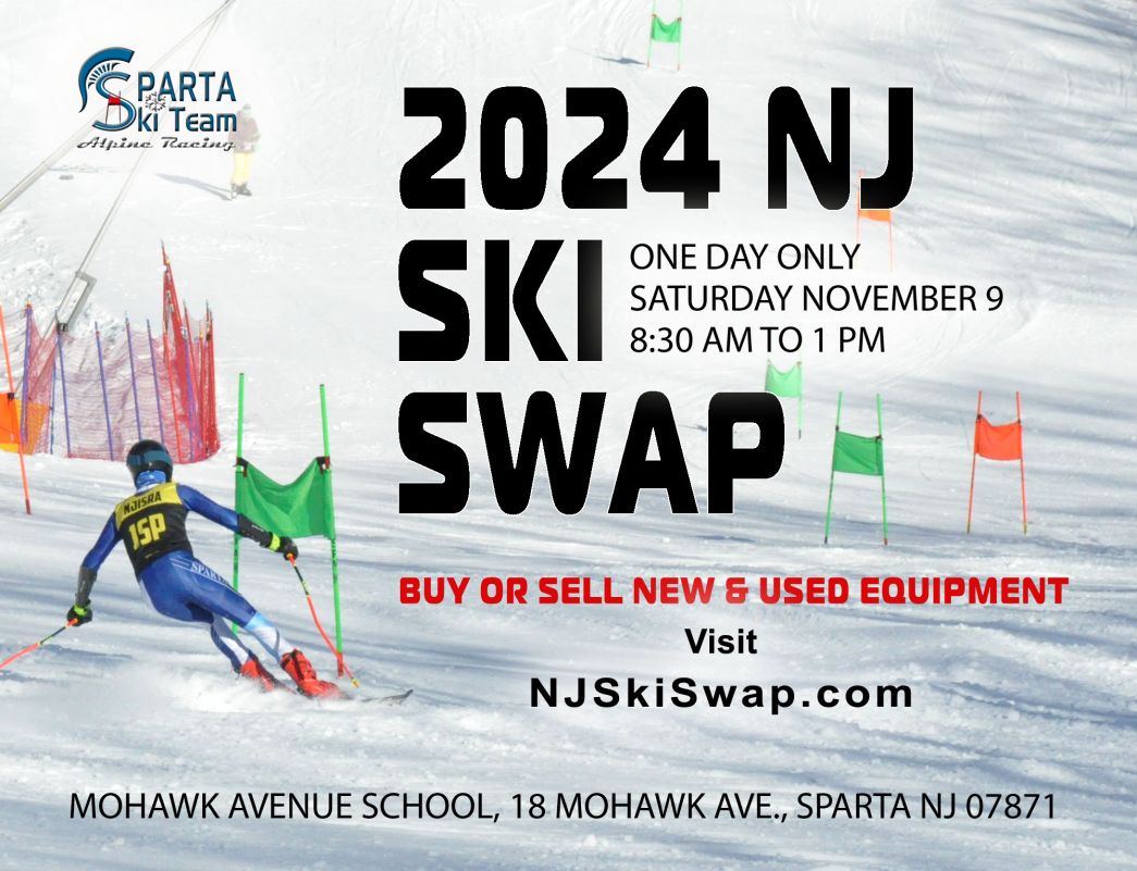 NJ Ski Swap Nov. 9 2024 NJ Ski Swap Nov. 9 2024