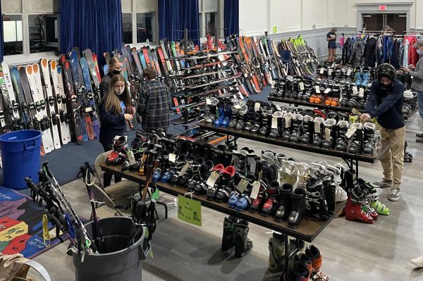 Sparta 22nd Ski Swap